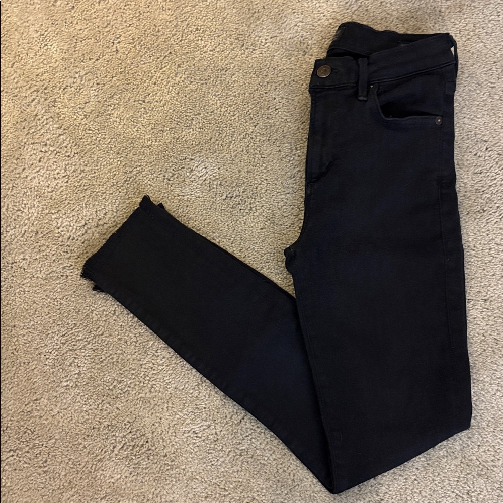 Citizens of Humanity Black Skinny Jeans